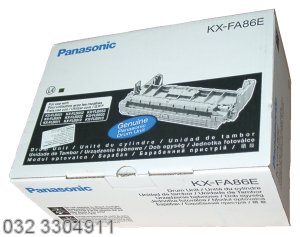  Zesp bbna
 Panasonic KX-FA86 