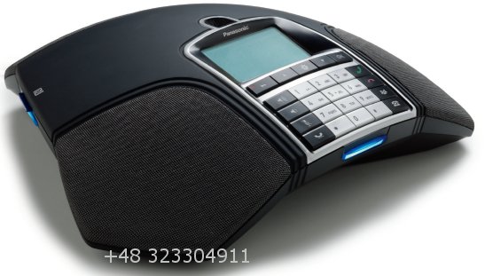  Telefon konferencyjny SIP
 Panasonic KX-HDV800 