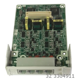  Karta linii zewntrznych
 Panasonic KX-HT82480 