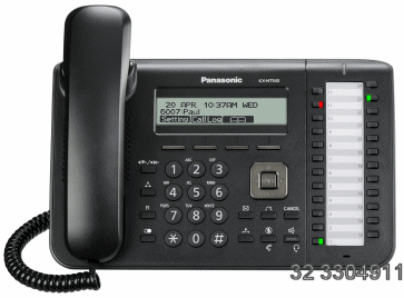  Telefon systemowy IP
 Panasonic KX-NT543 
