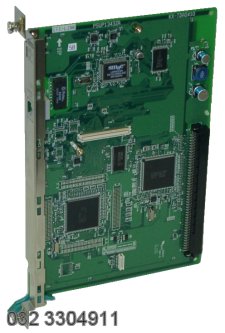  Karta interfejsu LAN
 Panasonic KX-TDA0410 