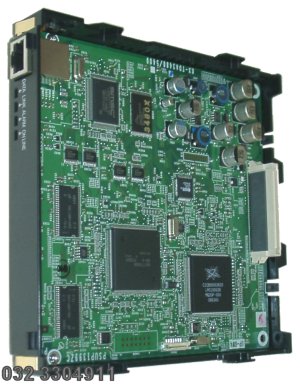  Karta 4 kanaw zewntrznych H.323
 Panasonic KX-TDA3480 