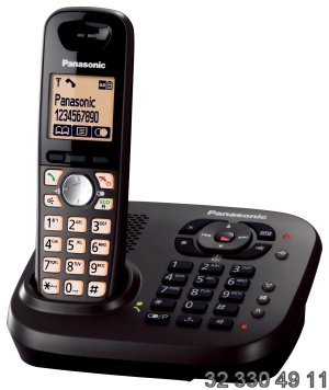  Telefony DECT
 Panasonic KX-TG6561 