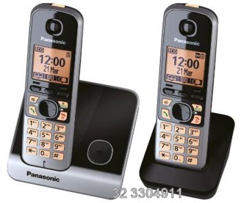  Telefony DECT
 Panasonic KX-TG6712 