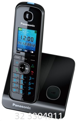  Telefon DECT
 Panasonic KX-TG8151 