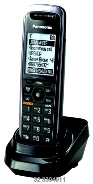  Dodatkowa suchawka DECT
 Panasonic KX-TPA50 