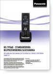  Specyfikacja suchawki Panasonic KX-TPA60 
