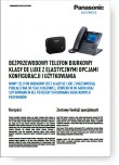  Specyfikacja telefonu Panasonic KX-TPA68 