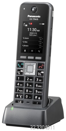  Dodatkowa suchawka DECT
 Panasonic KX-TPA70 