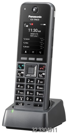  Dodatkowa, komfortowa suchawka DECT
 Panasonic KX-TPA73 