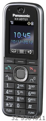  Suchawka systemowa DECT
 Panasonic KX-UDT121 