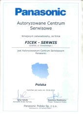 Autoryzowane Centrum Serwisowe Panasonic